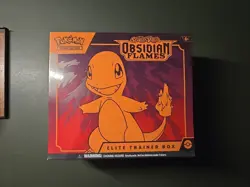 Obsidian Flames Elite Trainer Box Pokemon TCG Factory New Sealed ETB - Image 1