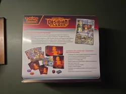 Obsidian Flames Elite Trainer Box Pokemon TCG Factory New Sealed ETB - Image 2
