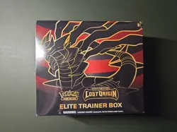 Pokemon TCG Sword & Shield - LOST ORIGIN ETB Elite Trainer Box - NEW SEALED - Image 1
