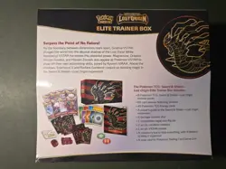 Pokemon TCG Sword & Shield - LOST ORIGIN ETB Elite Trainer Box - NEW SEALED - Image 4