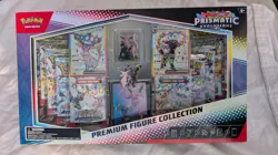 POKEMON TCG Prismatic Evolutions Premium Figure Collection New and Sealed - Image 1