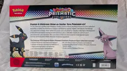 POKEMON TCG Prismatic Evolutions Premium Figure Collection New and Sealed - Image 2