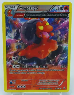 Pokemon XY Primal Clash Reverse-Holos #24/160 Magcargo - Image 3
