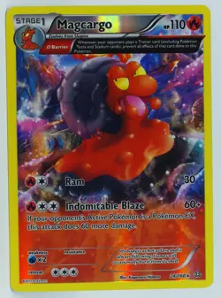 Pokemon XY Primal Clash Reverse-Holos #24/160 Magcargo - Image 5