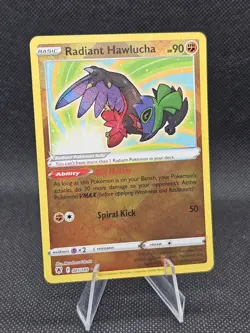 Pokemon TCG - Radiant Hawlucha Rare - 081/189 - Astral Radiance - Image 1