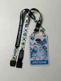 POKEMON Latin America International Championships 2024/2025 LAIC Spectator Badge - Image 1