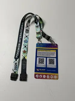 POKEMON Latin America International Championships 2024/2025 LAIC Spectator Badge - Image 2