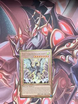 Yugioh Tempest, Dragon Ruler of Storms MGED-EN011 Gold Rare 1st Ed NM - Image 1