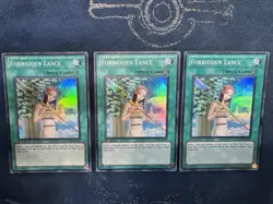 Forbidden Lance STOR 1st SUPER RARE X3 - Image 1