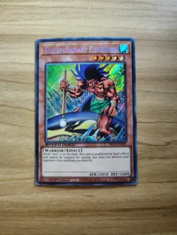 Yu-Gi-Oh! - The Legendary Fisherman - Secret Rare / Holo - SBC1-ENC01 - Image 1