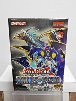 C0826 Konami Yu-Gi-Oh 25th Anniversary "Battles of Legend Chapter 1" Box (New) - Image 1