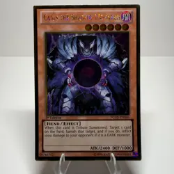 Yugioh Caius the Shadow Monarch 1st Edition Gold Ultra Rare PGLD-EN066 MP - Image 2