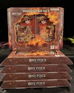 One Piece Illustration Box Vol. 5 Brand New Sealed. Same Day Ship! - Image 1