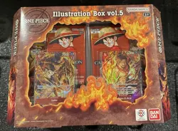 One Piece Illustration Box Vol. 5 Brand New Sealed. Same Day Ship! - Image 2