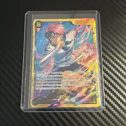 Koby (OP11-119 SEC) Godspeed Fist - ONE PIECE TCG English - Image 1