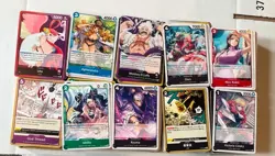 One Piece TCG 500 Holo & Bulk Lot NM ENGLISH - OP 06 through OP 12 - Image 3
