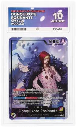 Donquixote Rosinante 061 Alternate Art OP12-061 Legacy of the Master - ACE 10 - Image 1