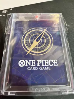 2026 One Piece OP14/EB04 Dracule Mihawk SP Alt Art OP12-030 SR Azure Seas - Image 4