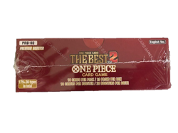 One Piece: The Best Vol.2 (PRB-02) Premium Booster Box Sealed - Image 2
