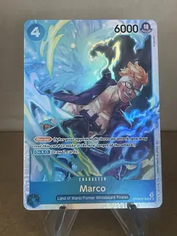 One Piece TCG - Marco SR English - PRB02-008 - PRB2 Premium Booster Vol. 2 - Image 1