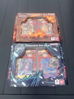 One Piece Illustration Box Vol 5 And 6 Bundle Brand New In Hand - Image 1