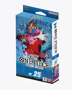 ONE PIECE ENGLISH TCG: ST25 BLUE Buggy Starter Deck - New/Sealed - Image 1