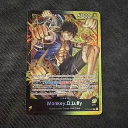 Monkey.D.Luffy - ST13-003 - Leader - English - Near Mint - One Piece CCG - Image 1