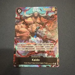One Piece TCG Kaido OP08-079 SR Alternate Art Two Legends English NM AA - Image 1
