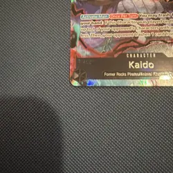 One Piece TCG Kaido OP08-079 SR Alternate Art Two Legends English NM AA - Image 4