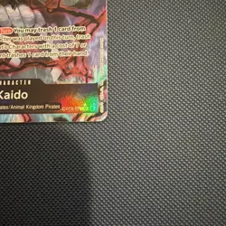 One Piece TCG Kaido OP08-079 SR Alternate Art Two Legends English NM AA - Image 5