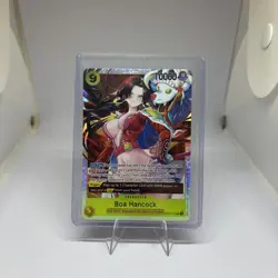 Boa Hancock OP14-112 SR The Azure Sea’s Seven Foil One Piece TCG English - Image 1