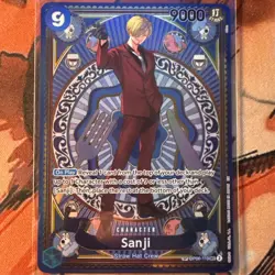 One Piece Sanji SEC OP06-119 [SP Par OP11] Parallel a Fist of Divine Speed - Image 1