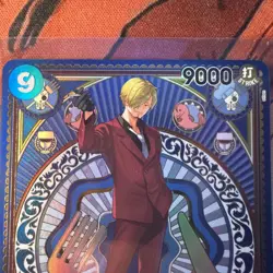 One Piece Sanji SEC OP06-119 [SP Par OP11] Parallel a Fist of Divine Speed - Image 2