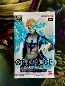 New Sealed - 10x One Piece Card Game Promotion Pack 2023 Vol. 1 English - Image 2
