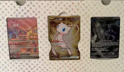 Pokemon 151 Ultra-Premium Collection (UPC) Promo Card Set, All 3, Sealed/New - Image 2