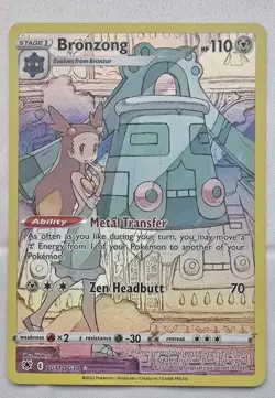 Bronzong TG11/TG30 Astral Radiance Trainer Gallery NM Ultra Rare Pokemon Card NM - Image 1