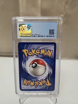 Pokemon 2002 Expedition Charizard Non-Holo Card 39/165 Cgc 8 - Image 4