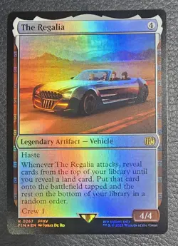 The Regalia Final Fantasy Foil MTG NM Magic Card - Image 1