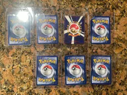 Pokemon Cards Lot 7 Some Damaged (See Description) - Image 2