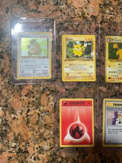Pokemon Cards Lot 7 Some Damaged (See Description) - Image 3