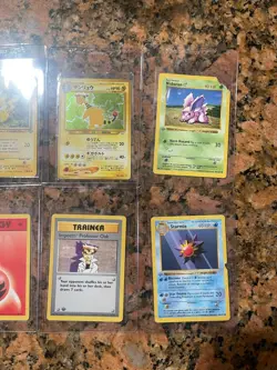 Pokemon Cards Lot 7 Some Damaged (See Description) - Image 4