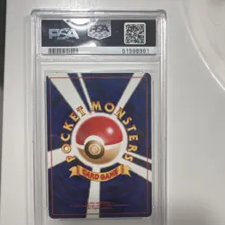 Pokemon TCG Hitmonchan Holo Rare Card Base Set 107 - Image 2