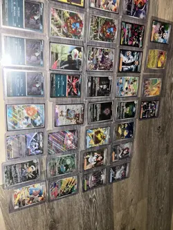 Pokemon Card Lot 44 Cards Holo Darkrai Gengar Rapidash Pikachu English (Pick em) - Image 2