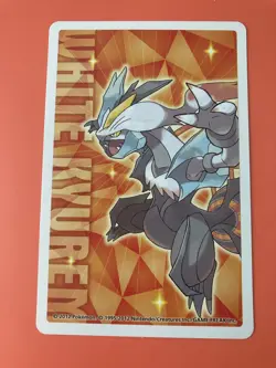 Delcatty pokemon Playing Poker Card White Kyurem Nintendo Japanese - Image 5