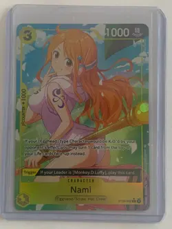 Nami ST29-008 Parallel Starter Deck One Piece Card English - Image 1
