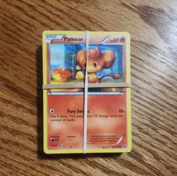Fire Pokemon 25 Card Bundle Lot - Image 1
