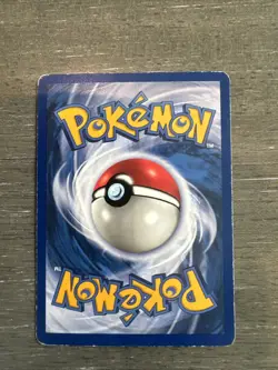Pokemon TCG Venomoth Holo Unlimited Rare Card 13/64 Jungle Base Set - Image 2