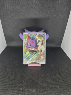 N's Zorua 189 Sv: Scarlet & Violet Promo Cards Holo - Image 1