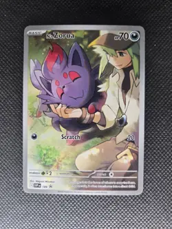 N's Zorua 189 Sv: Scarlet & Violet Promo Cards Holo - Image 3