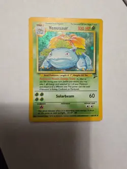 Pokemon TCG Venusaur Holo Rare Card Base Set Two 18/130 - Image 2